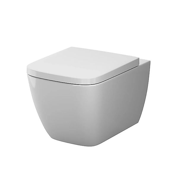 AM.PM Wand WC mit Softclosing Sitzabdeckung Gem Spülrandlos Toilette Hänge günstig online kaufen