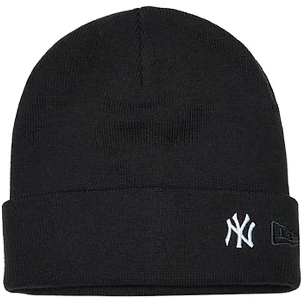 New-Era  Mütze Mini Logo Cuff Beanie New York Yankees Hat günstig online kaufen