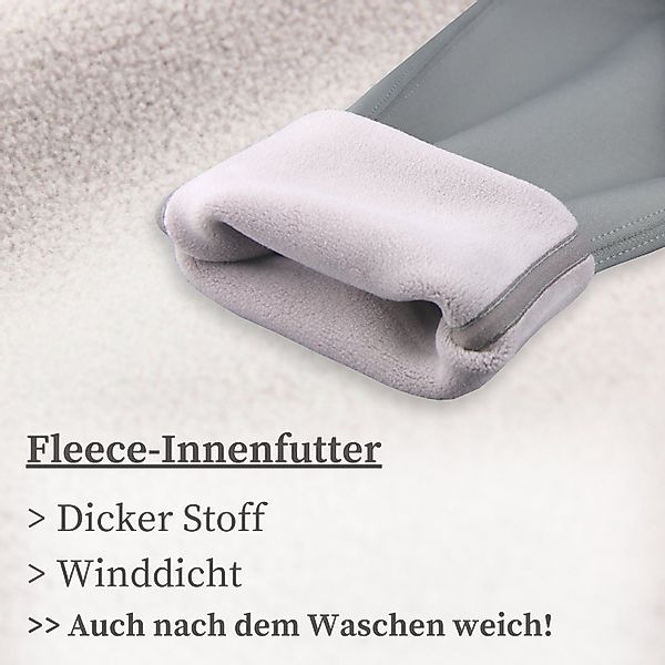 Frentree Thermoleggings Übergößen Damen mit Fleece günstig online kaufen
