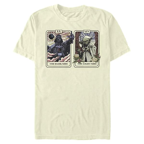 Star Wars - Vader & Yoda Vader Yoda Tarot - Männer T-Shirt günstig online kaufen