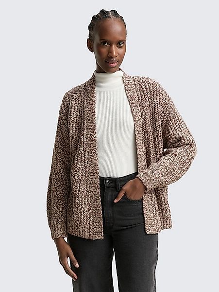 TOM TAILOR Denim Cardigan Pullover & Strickjacken Relaxed Fit Cardigan in M günstig online kaufen