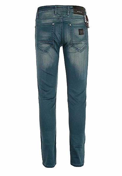 Cipo & Baxx Destroyed-Jeans "Jeans", Straight-Jeans mit Destroyed-Effekten, günstig online kaufen