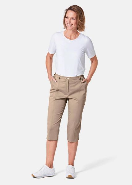 GOLDNER Caprihose Kurzgröße: Sportive Capri-Hose aus günstig online kaufen