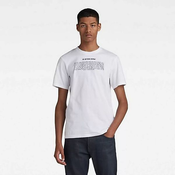 G-STAR T-Shirt Poem slim r t (1-tlg) günstig online kaufen