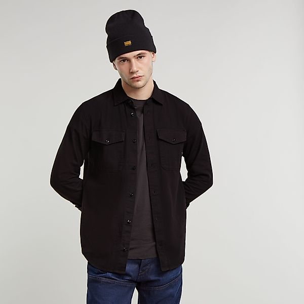 G-STAR Jeanshemd Marine Slim mit Pattentaschen günstig online kaufen