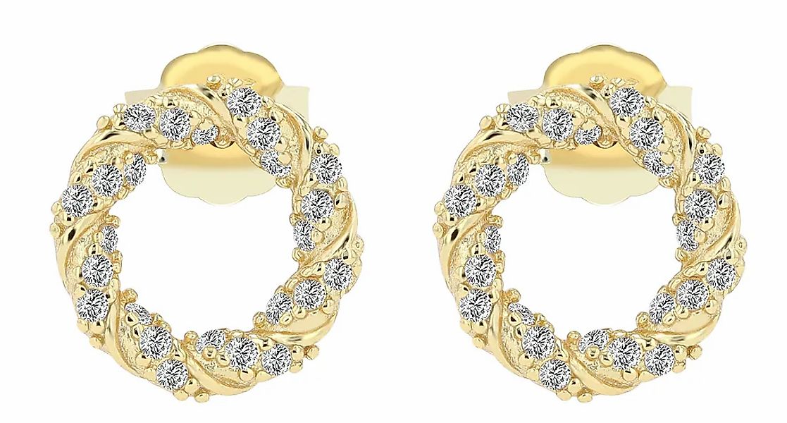 Adelia´s Paar Ohrhänger "Damen Ohrringe – Ohrstecker aus 925 Silber" Gesche günstig online kaufen