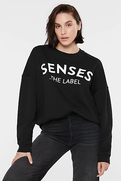 SENSES.THE LABEL Sweater aus Baumwolle günstig online kaufen