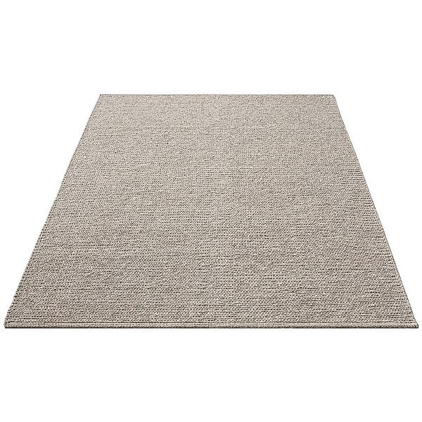 Merinos Teppich Copenhagen beige B/L: ca. 160x160 cm günstig online kaufen