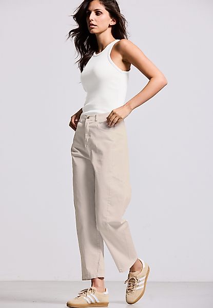 Andijamo-Fashion Chinos BARREL LEG PANTS dezente günstig online kaufen