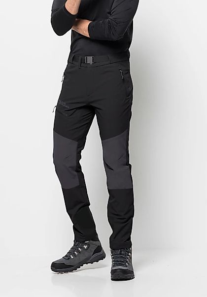 Jack Wolfskin Softshellhose "ZIEGSPITZ PANTS M" günstig online kaufen