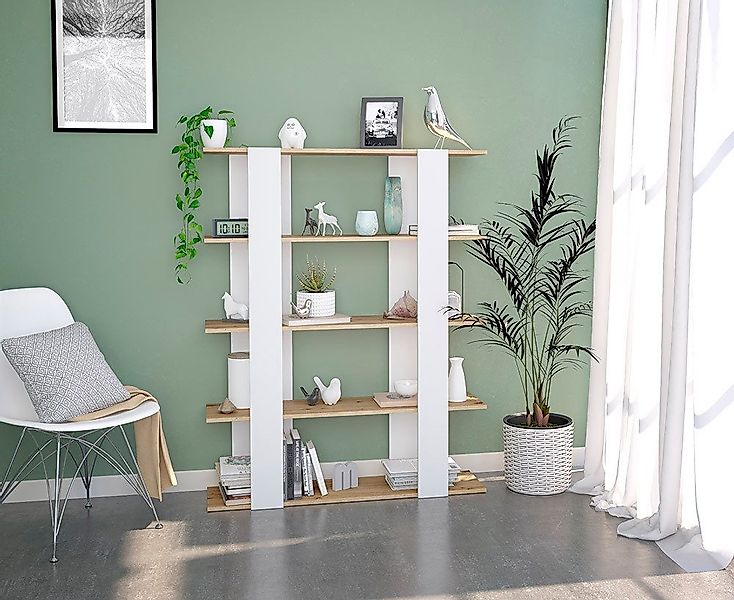 habeig Standregal Hochregal Bücherregal Aktenschrank Kommode günstig online kaufen