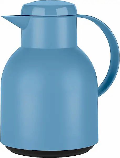 Emsa Isolierkanne »Samba« 1 l 1 tlg. zeitloses Design, einfacher Knopfdruck günstig online kaufen