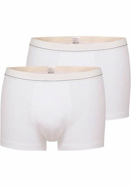 bugatti Boxer "Rom" 2er Pack, weich, basic, eng, atmungsaktiv, breiter Bund günstig online kaufen