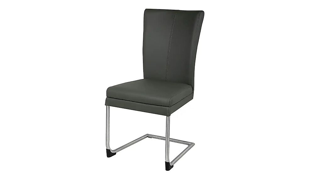 uno Freischwinger  Steve 6 ¦ grau ¦ Maße (cm): B: 48 H: 98 T: 62.0 Stühle > günstig online kaufen