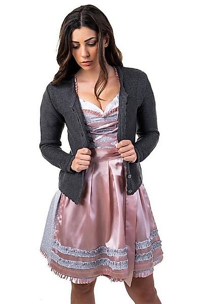 Trachtl Trachtenjacke JACKE - TRACHTENJACKE DAMEN DUNKELGRAU TRACHTL 36 günstig online kaufen