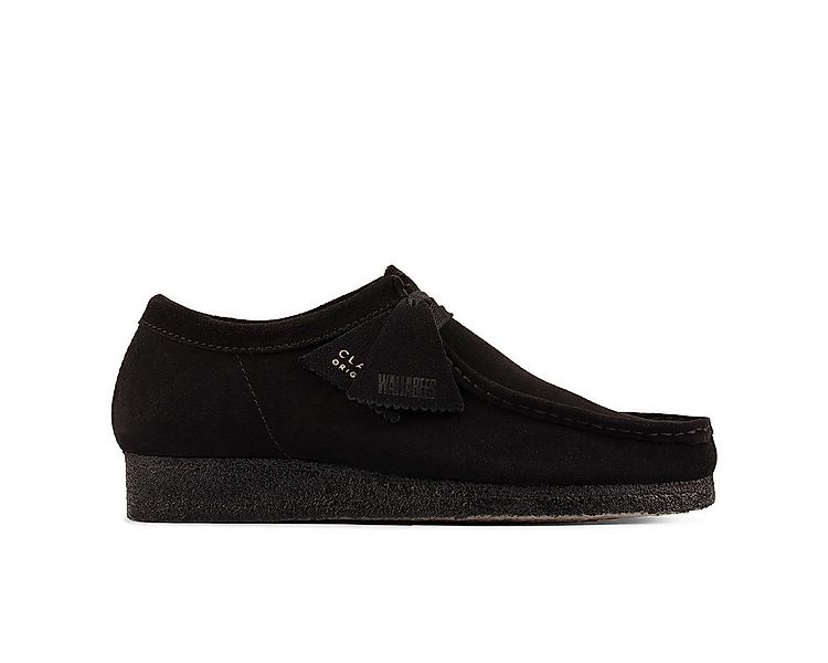 Clarks Clarks Wallabee 26155519 7, Schnürschuhe, Schwarz, Herren Schnürschu günstig online kaufen