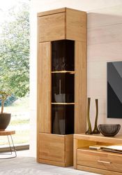 Home affaire Vitrine »Ribe,180cm hoch,5 Fächer,2 Glasböden variabel einsetz günstig online kaufen