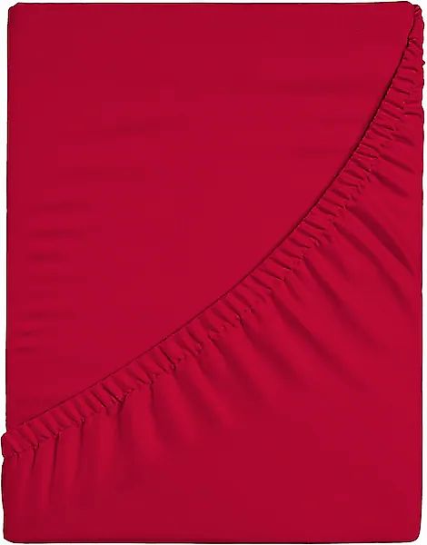 CASATEX Spannbettlaken »Jersey-Elasthan«, mit Elasthan günstig online kaufen
