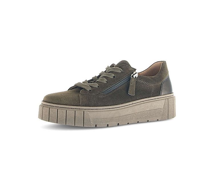 Gabor Sneaker low Materialmix Leder Sneaker günstig online kaufen