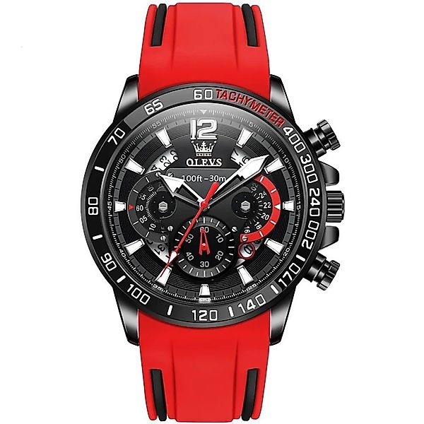 OLEVS Quarzuhr Sportliche Herrenuhr Chronograph mit günstig online kaufen