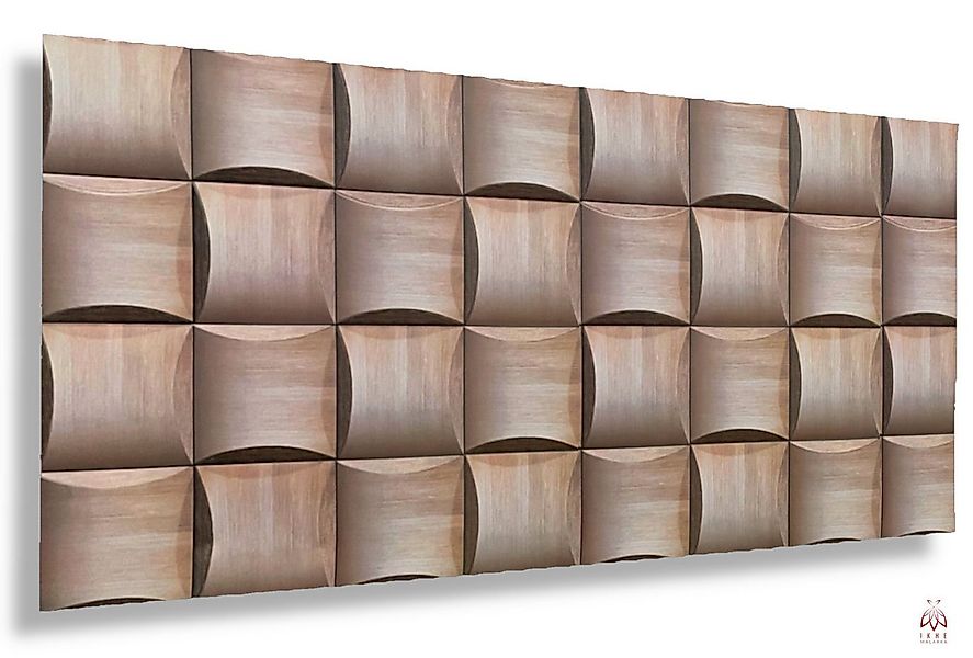 IKHEMalarka 3D Wandpaneel 4qm/10 Stück 3D PVC FLIESEN Wandpaneele, BxL: 50, günstig online kaufen