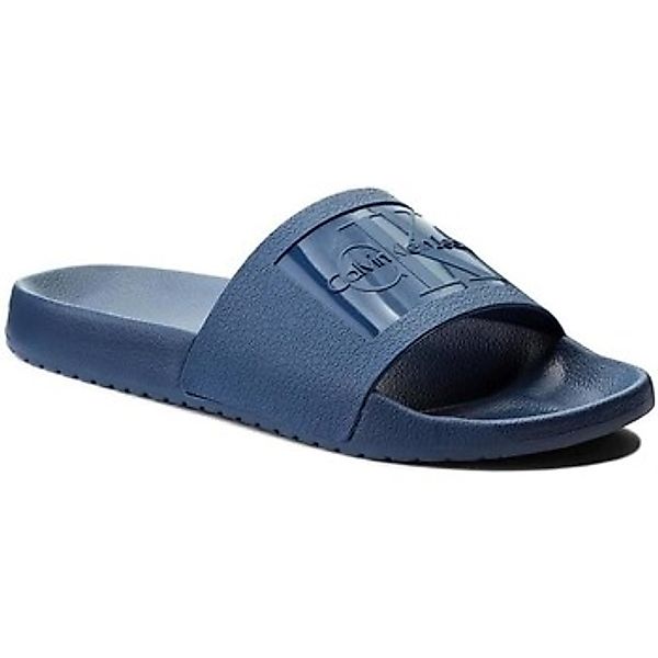 Calvin Klein Jeans  Pantoffeln VINCENZO JELLY  STEEL BLUE STB S0547 günstig online kaufen