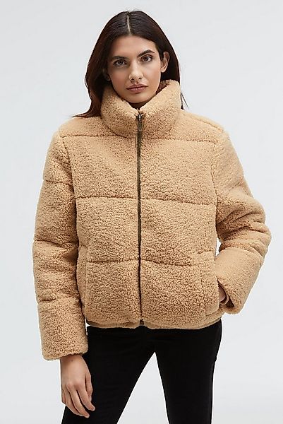 SOCCX Winterjacke mit elastischem Saumabschluss günstig online kaufen