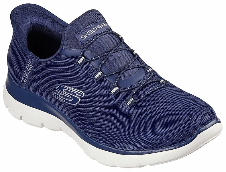Skechers Slip-On Sneaker "SUMMITS-CLASSY NIGHT", Slipper, Freizeitschuh mit günstig online kaufen