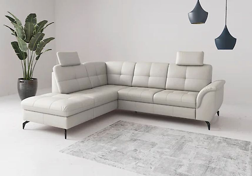 sit&more Ecksofa »Zora« günstig online kaufen