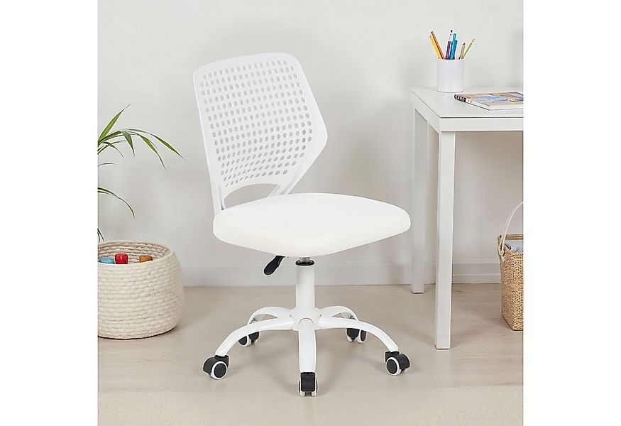 IDIMEX Drehstuhl JADE, Schreibtischstuhl für Kinder höhenverstellbar mit Ku günstig online kaufen