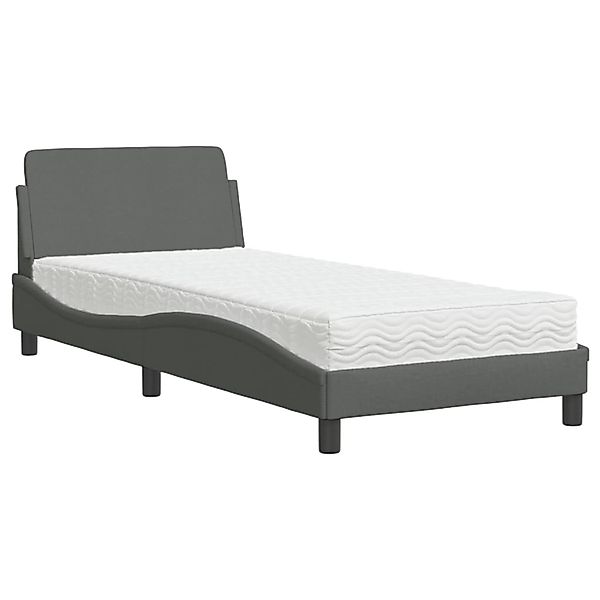 vidaXL Bett Bett mit Matratze "Dover" günstig online kaufen