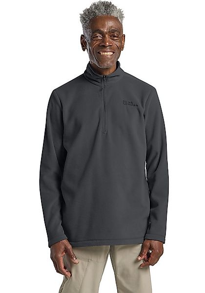 Jack Wolfskin Fleecepullover TAUNUS HZ M mit Stehkragen und halbem Reißvers günstig online kaufen