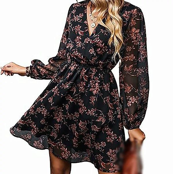 AFAZ New Trading UG Sommerrock Bedrucktes Damen Kleid für Frühling und Somm günstig online kaufen