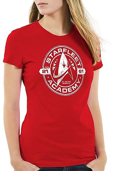 style3 T-Shirt Starfleet Academy star kirk spock trek raumschiff enterprise günstig online kaufen