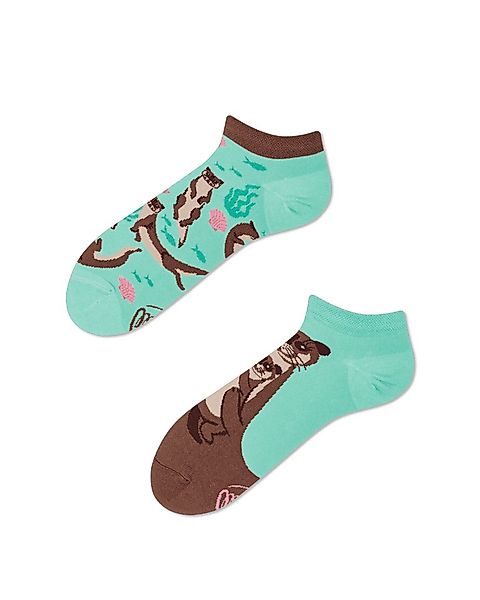 Many Mornings Sneakersocken Many Mornings Sneaker Otter Stories (1 Paar, 1- günstig online kaufen