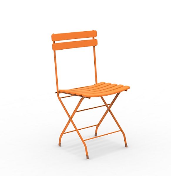 STEP - Klappbarer Outdoor Stuhl orange günstig online kaufen