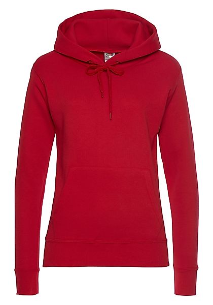 Fruit of the Loom Kapuzensweatshirt "Classic hooded Sweat Lady-Fit", mit Kä günstig online kaufen