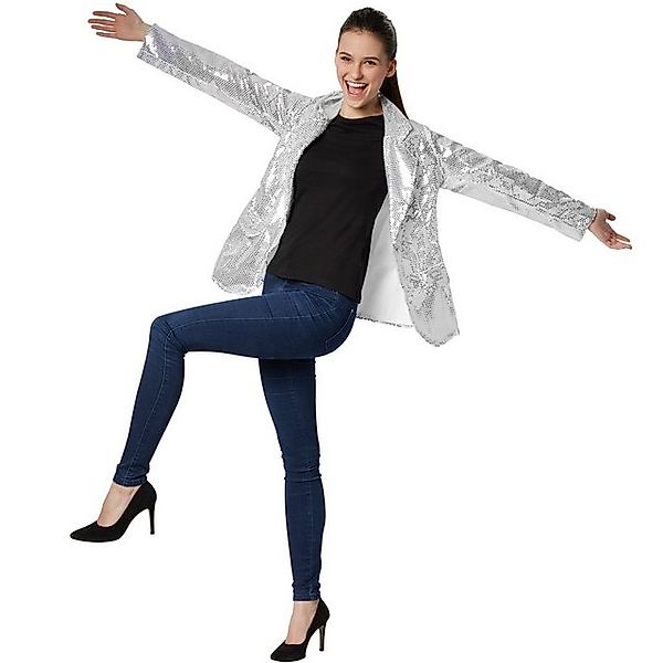 dressforfun Blouson Pailletten-Jackett Damen günstig online kaufen