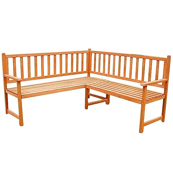 Feel2Home Gartenbank Holz Eckbank Gartenbank Holzbank günstig online kaufen