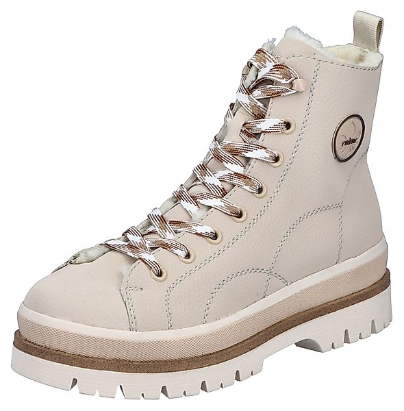 Rieker Winterstiefelette Plateauboots, Schnürboots, Profilsohle, mit günstig online kaufen