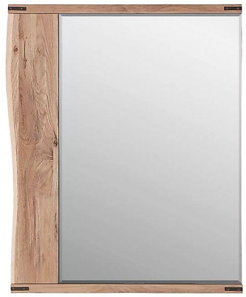 Spiegel - holzfarben - 65 cm - 81 cm - 3 cm - Garderoben & Kleiderstangen > günstig online kaufen