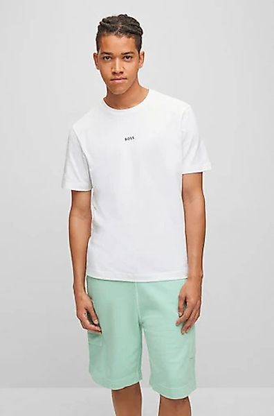 BOSS ORANGE "TChup" mit Rundhalsausschnitt günstig online kaufen