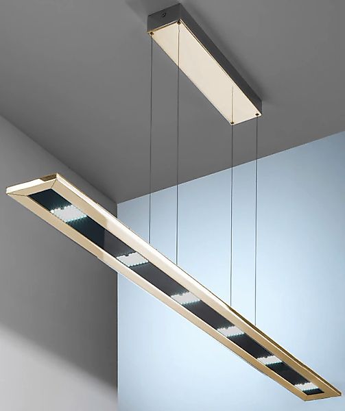 EVOTEC LED Pendelleuchte »DESIGNLINE« LED-Board Neutralweiß   Tageslichtwei günstig online kaufen