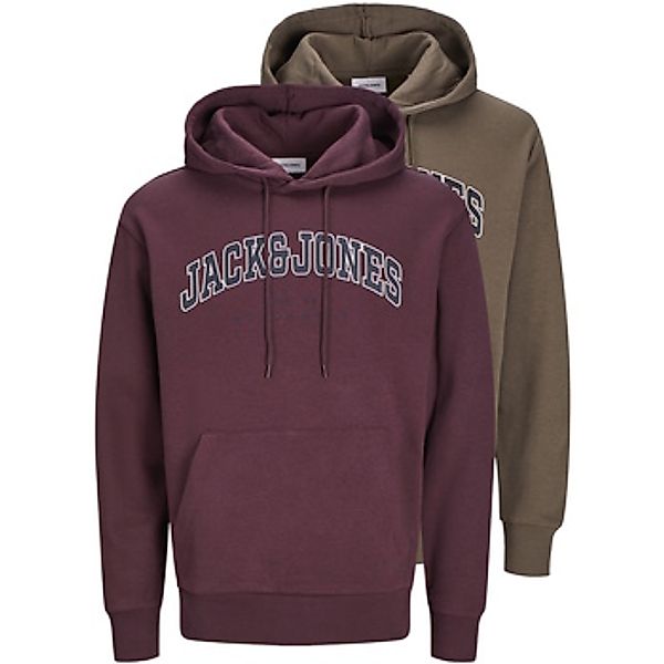 Jack & Jones  Sweatshirt Hoodie Caleb Kapuzenpullover Doppelpack günstig online kaufen