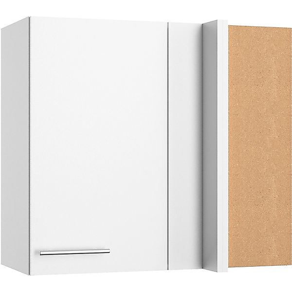 Optifit Küchen-Eckoberschrank Bengt932 80/45 x 70,4 x 34,9 cm Weiß günstig online kaufen