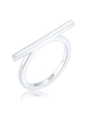 Elli Fingerring Geo Minimal Trend Steg günstig online kaufen