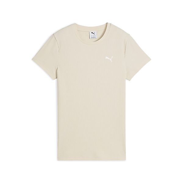 PUMA T-Shirt ESS ELEVATED RIB TEE günstig online kaufen