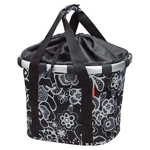 KlickFix Fahrradkorb City-Tasche Reisenthel Bikebasket fleur günstig online kaufen