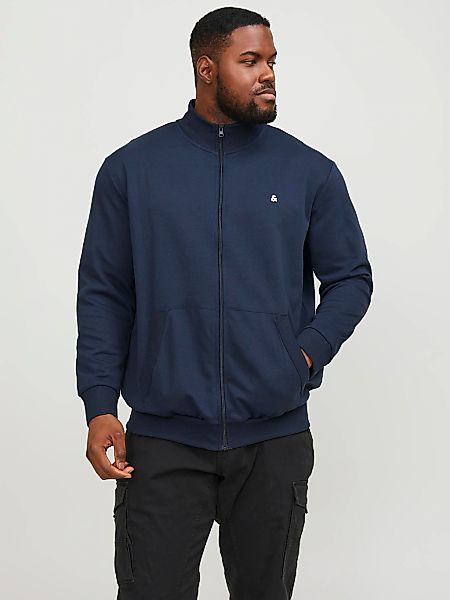 Jack & Jones PlusSize "JJEPAULOS SWEAT ZIP NOOS PLS" günstig online kaufen