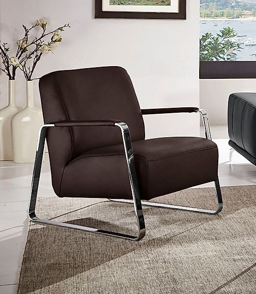 W.SCHILLIG Cocktailsessel quadroo Designsessel, Loungesessel, mit günstig online kaufen